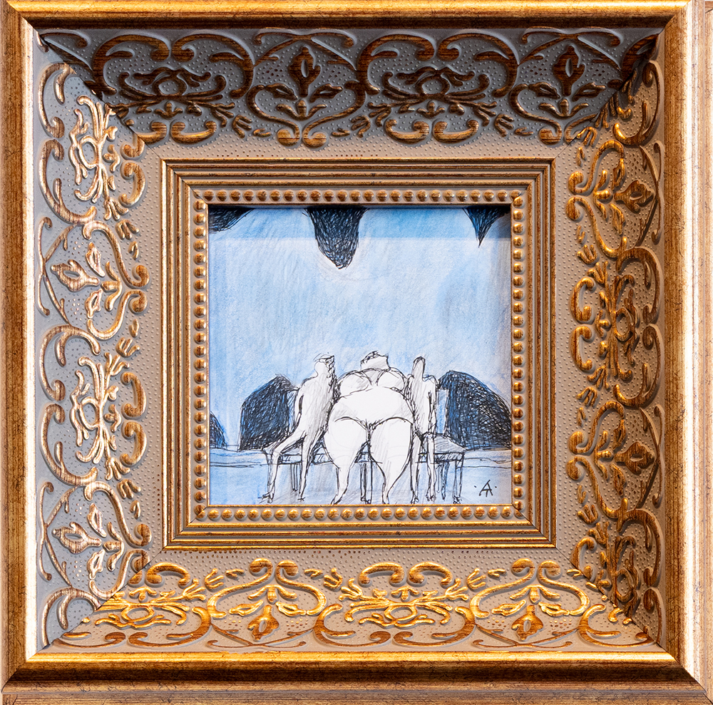 鶴見厚子の公式ホームページ Atsuko Tsurumi official site. 画家